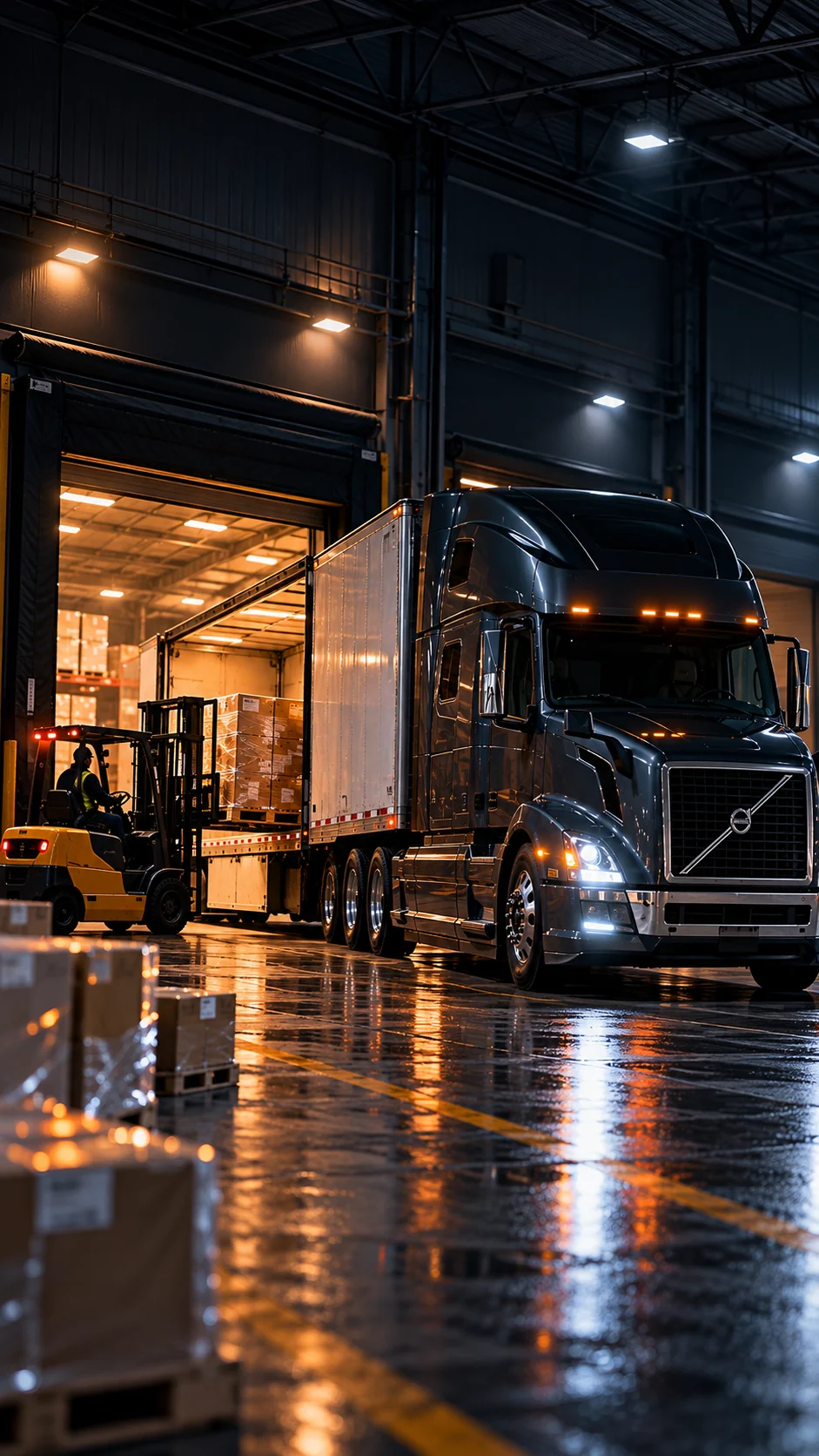 Dry Van Transportation