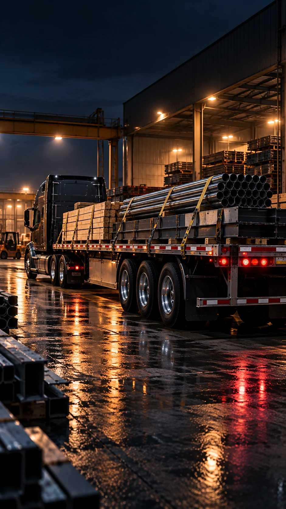 Flatbed Shipping
